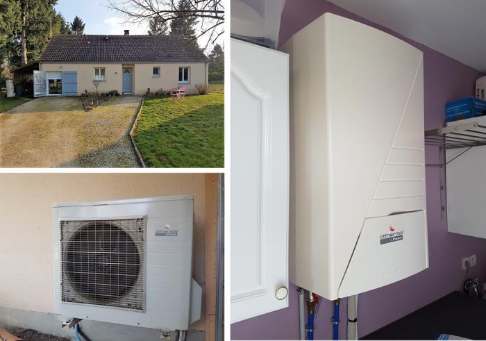 Installateur pompe a chaleur 45