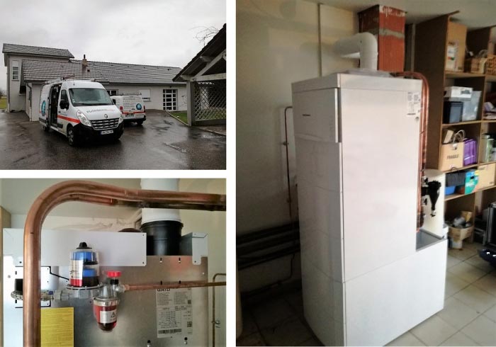 Avis pompe a chaleur air eau oertli