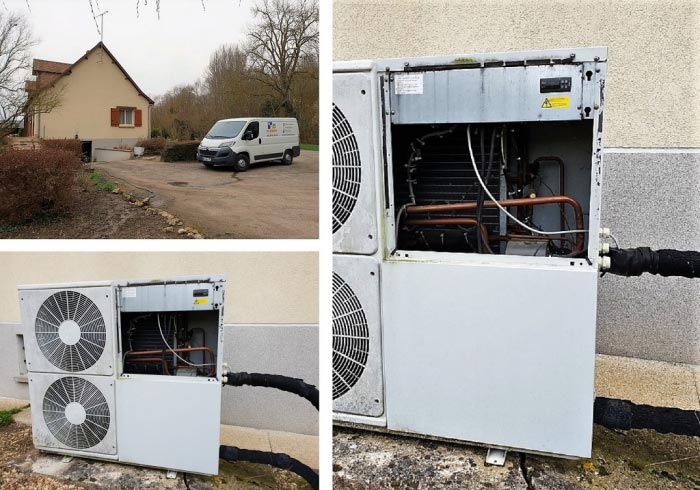 Notice d'utilisation pompe a chaleur hitachi