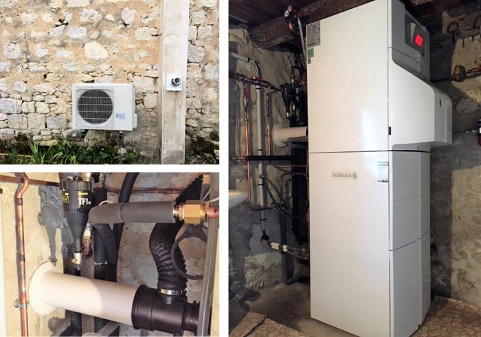 Installateur pompe a chaleur de dietrich