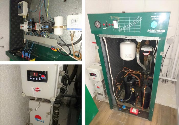 Depannage pompe a chaleur france geothermie