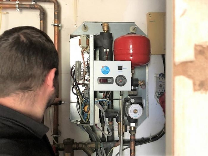 Entretien d'une pompe a chaleur