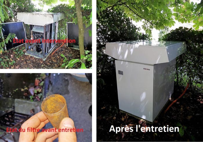 Entretien pompe a chaleur 77