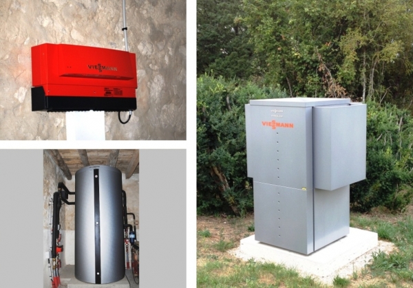 Pompe a chaleur piscine viessmann