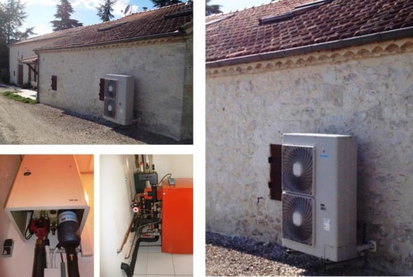 Pompe a chaleur airmat galice