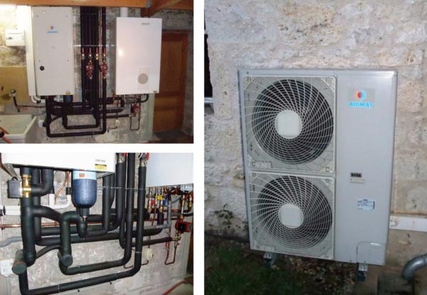 Probleme pompe a chaleur airmat