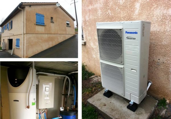 Pompe à chaleur en kit