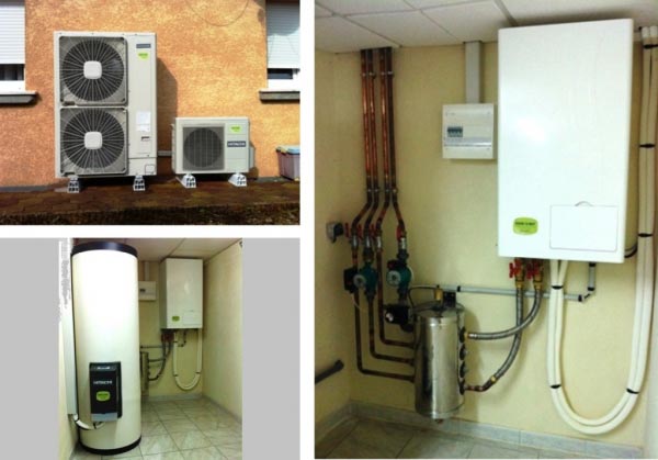 Pompe a chaleur hitachi air eau avis