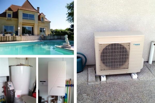 Pompe a chaleur bearn