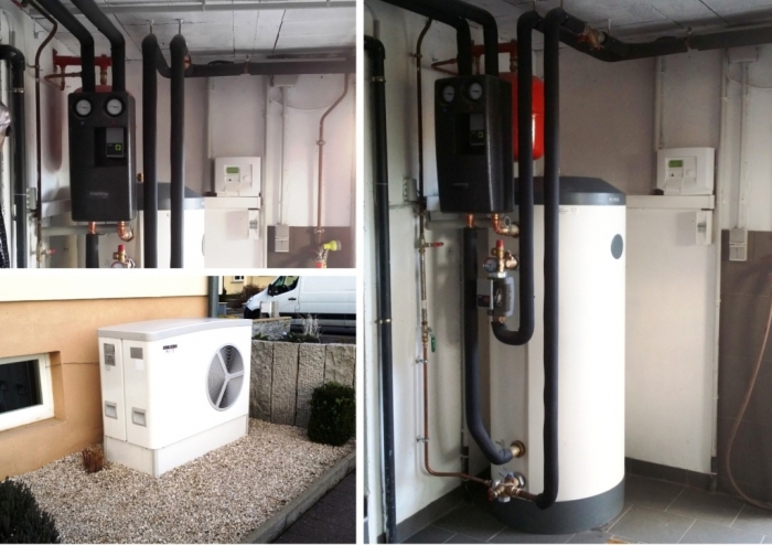 Stiebel eltron pompe a chaleur