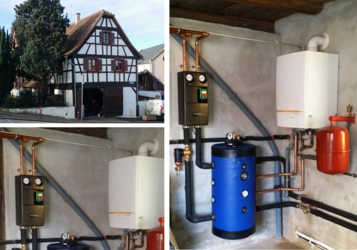 Pompe a chaleur geothermie eau