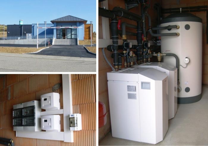 Marque pompe a chaleur geothermie