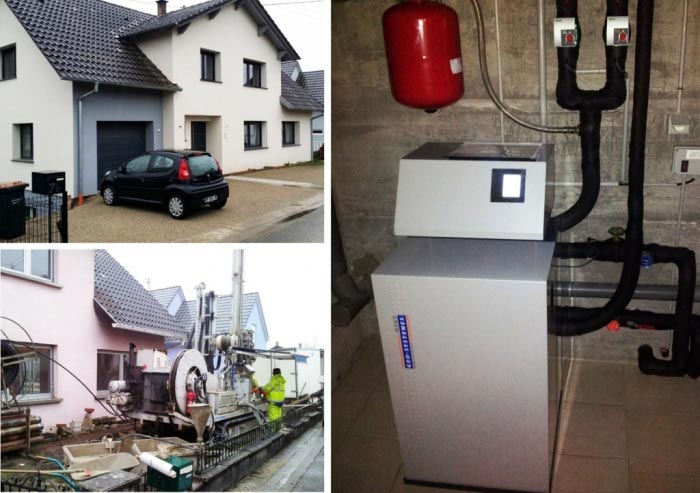 Pompe a chaleur erset colmar