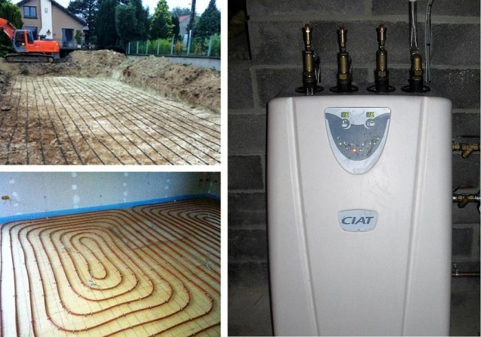 Pompe a chaleur géothermique ciat