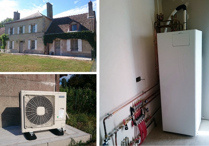 Pompe a chaleur hitachi yutaki s combi avis