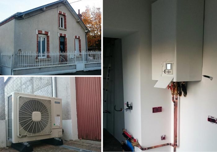 Pompe a chaleur orléans