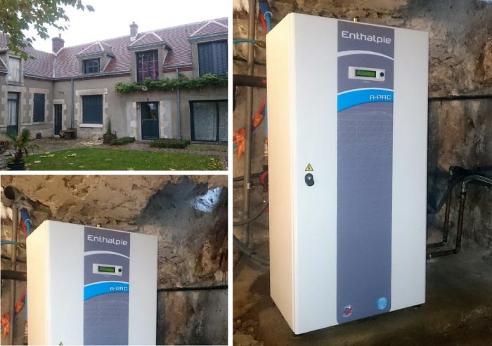 Pompe a chaleur loiret