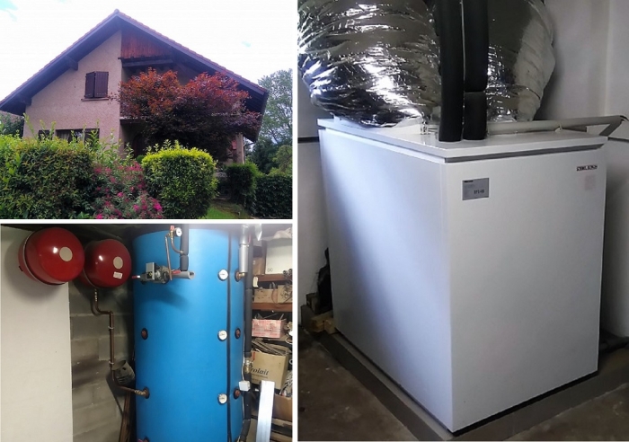 Prix pompe à chaleur air eau stiebel