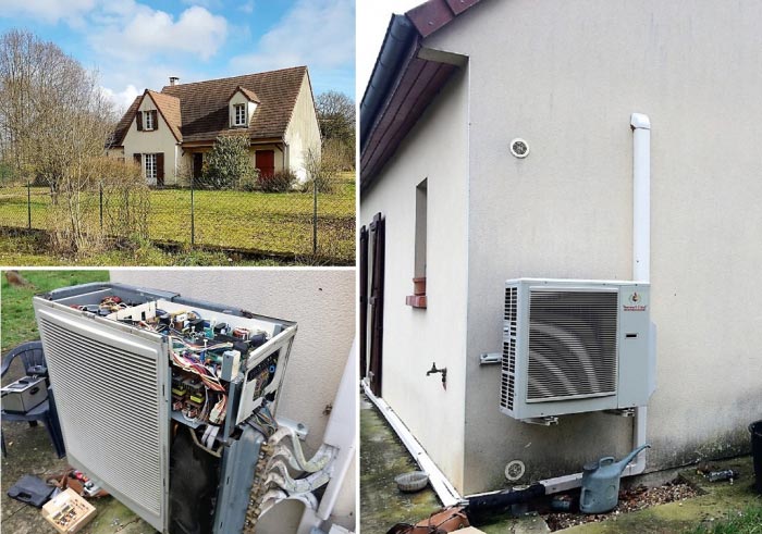 Depannage pompe a chaleur air air