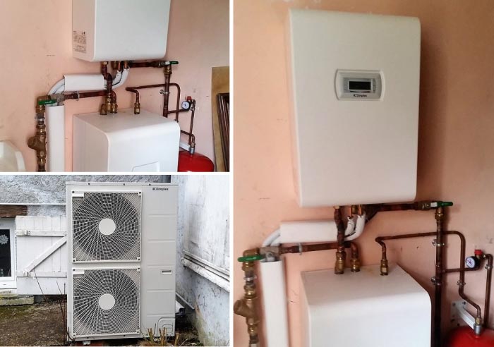 Depannage pompe a chaleur dimplex