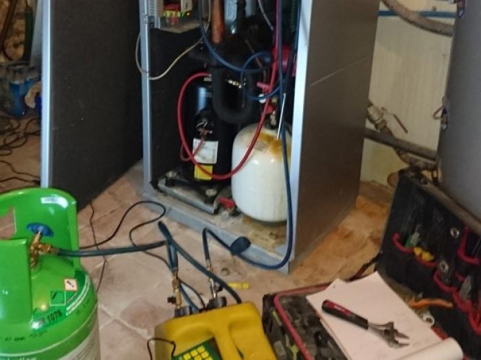 Entretien pompe a chaleur france geothermie
