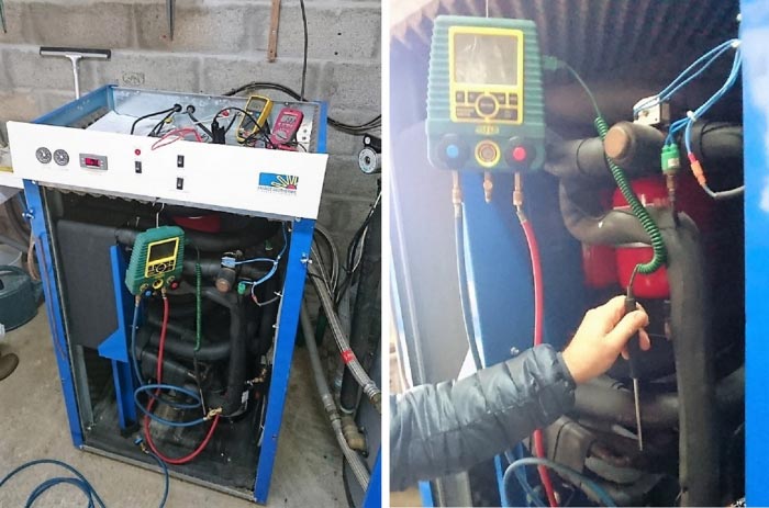 Entretien pompe a chaleur geothermie