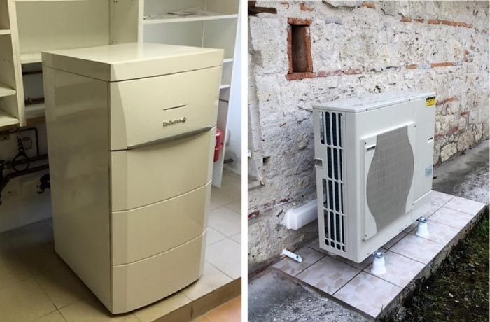 Installateur rge pompe à chaleur