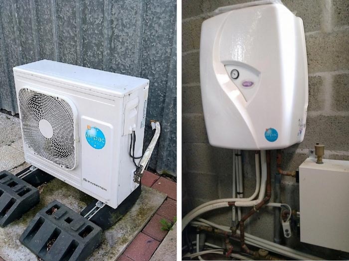 Airpac pompe a chaleur