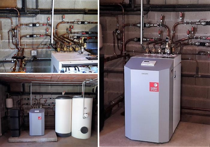 Installation pompe a chaleur 63