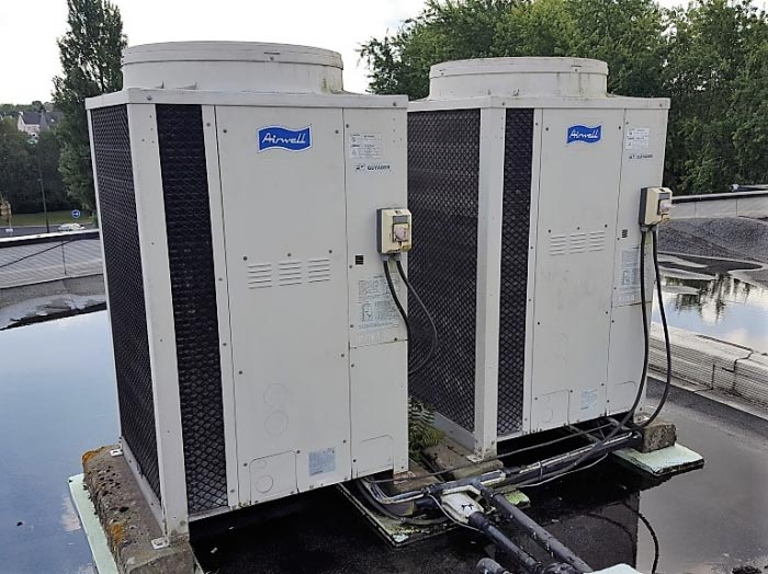 Depanneur pompe a chaleur airwell