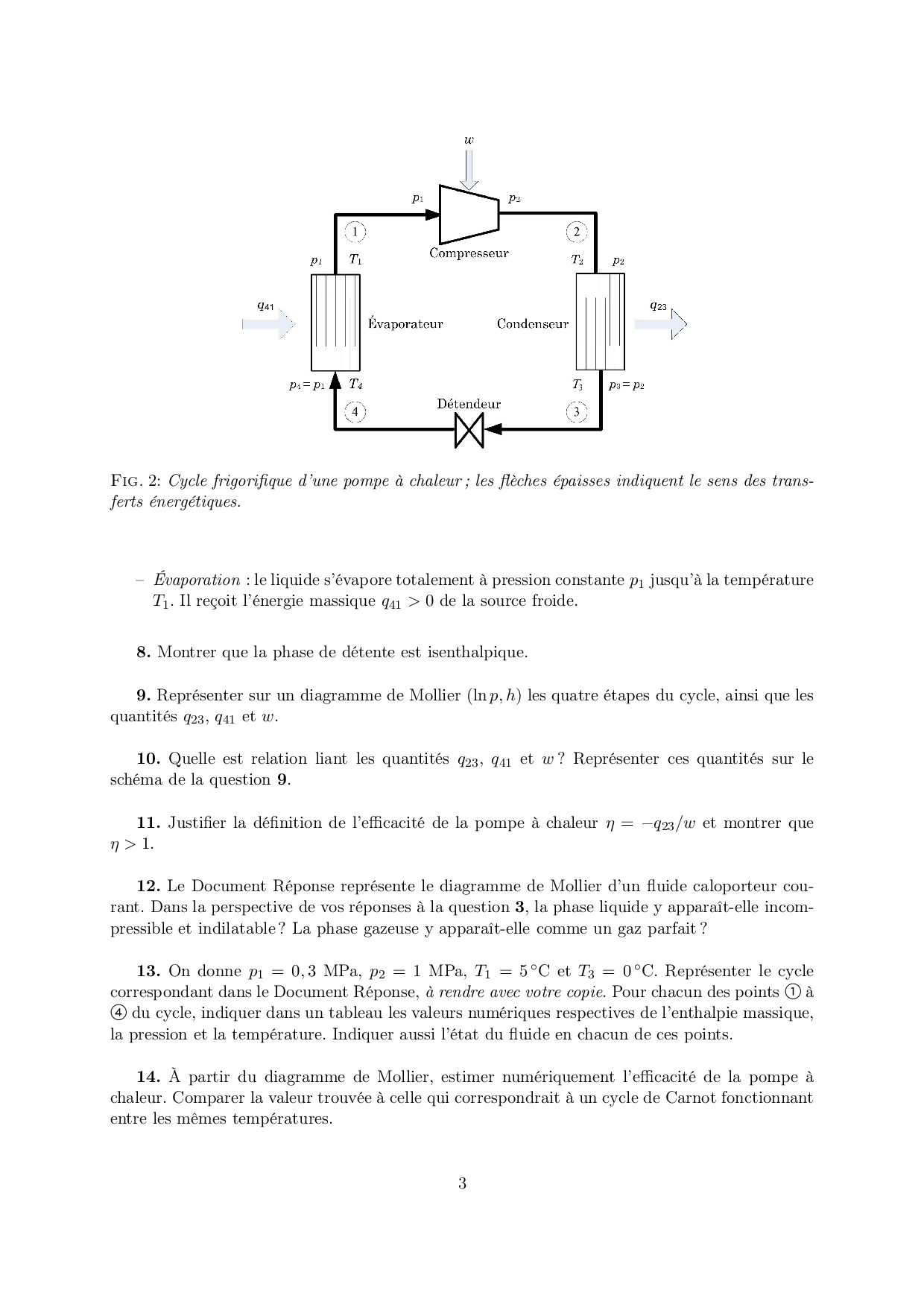 X mp 2012 pompe a chaleur