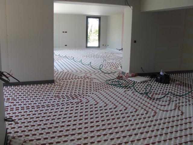 Pompe a chaleur air eau basse temperature plancher chauffant