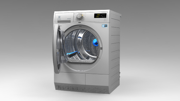 Sèche linge pompe à chaleur electrolux ex edh 3786