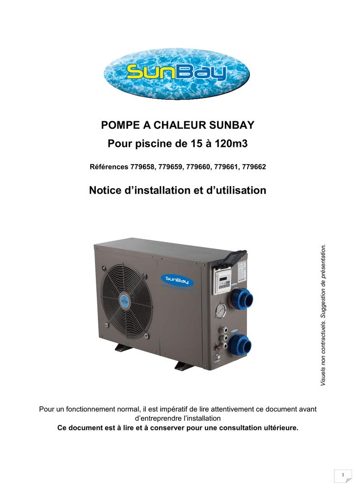 Pompe a chaleur sunbay