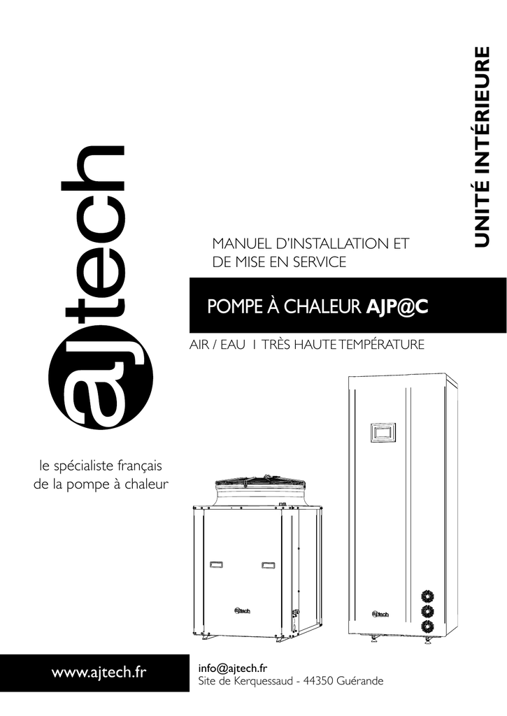 Pompe a chaleur ajtech en defaut