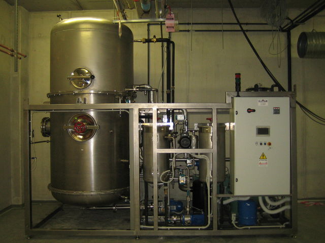 Pompe à chaleur évaporateur