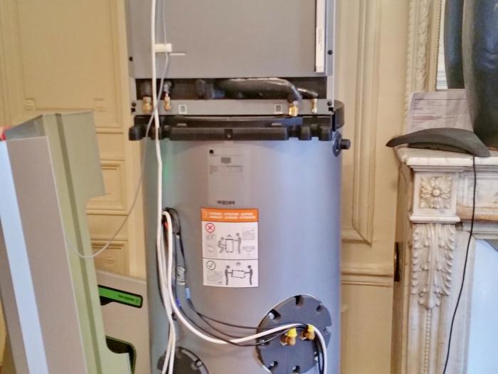 Pompe a chaleur air air aldes avis