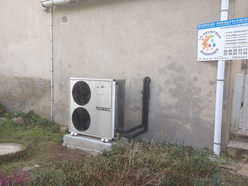 Pompe a chaleur concarneau