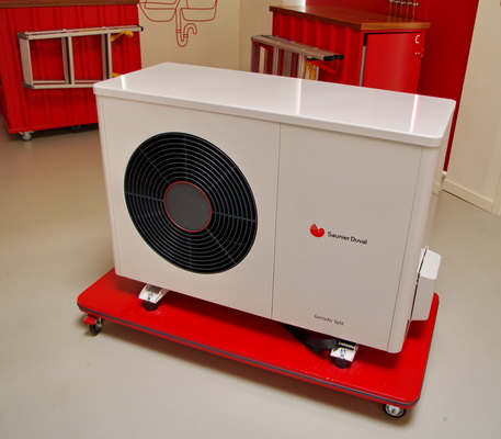 Pompe a chaleur air eau saunier duval