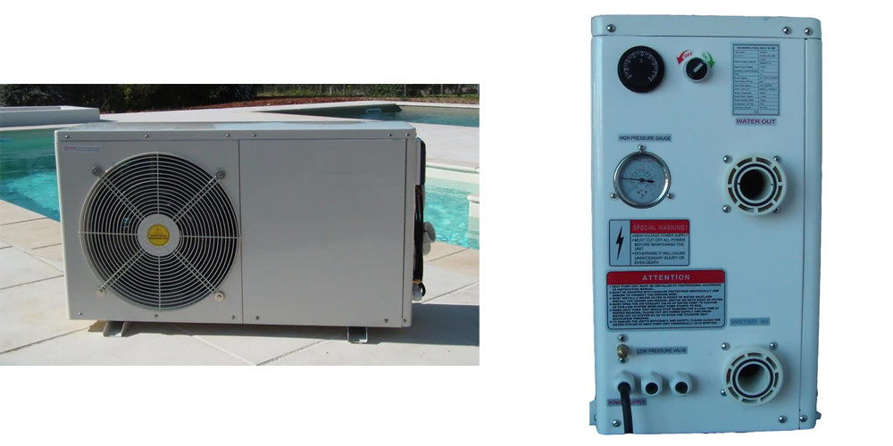 Pompe à chaleur 40 kw