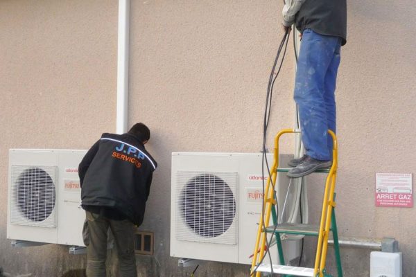 Climatisation réversible pompe à chaleur