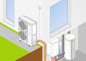 Cordon chauffant pour pompe a chaleur daikin