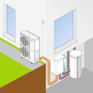 Pompe a chaleur air eau weishaupt prix