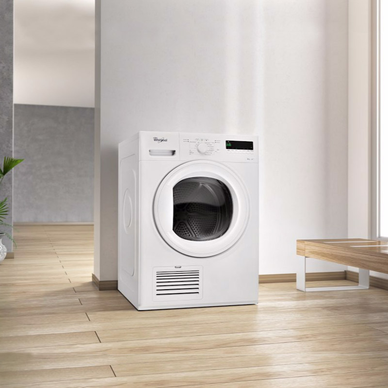 Seche linge pompe a chaleur dans garage froid