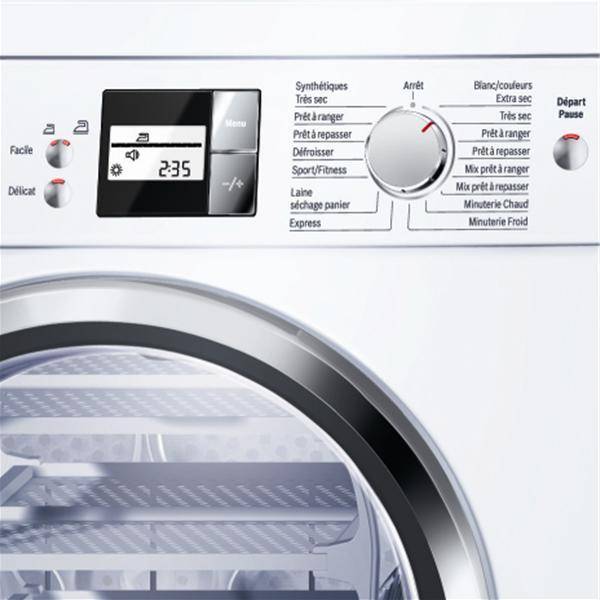Bosch sèche linge pompe à chaleur
