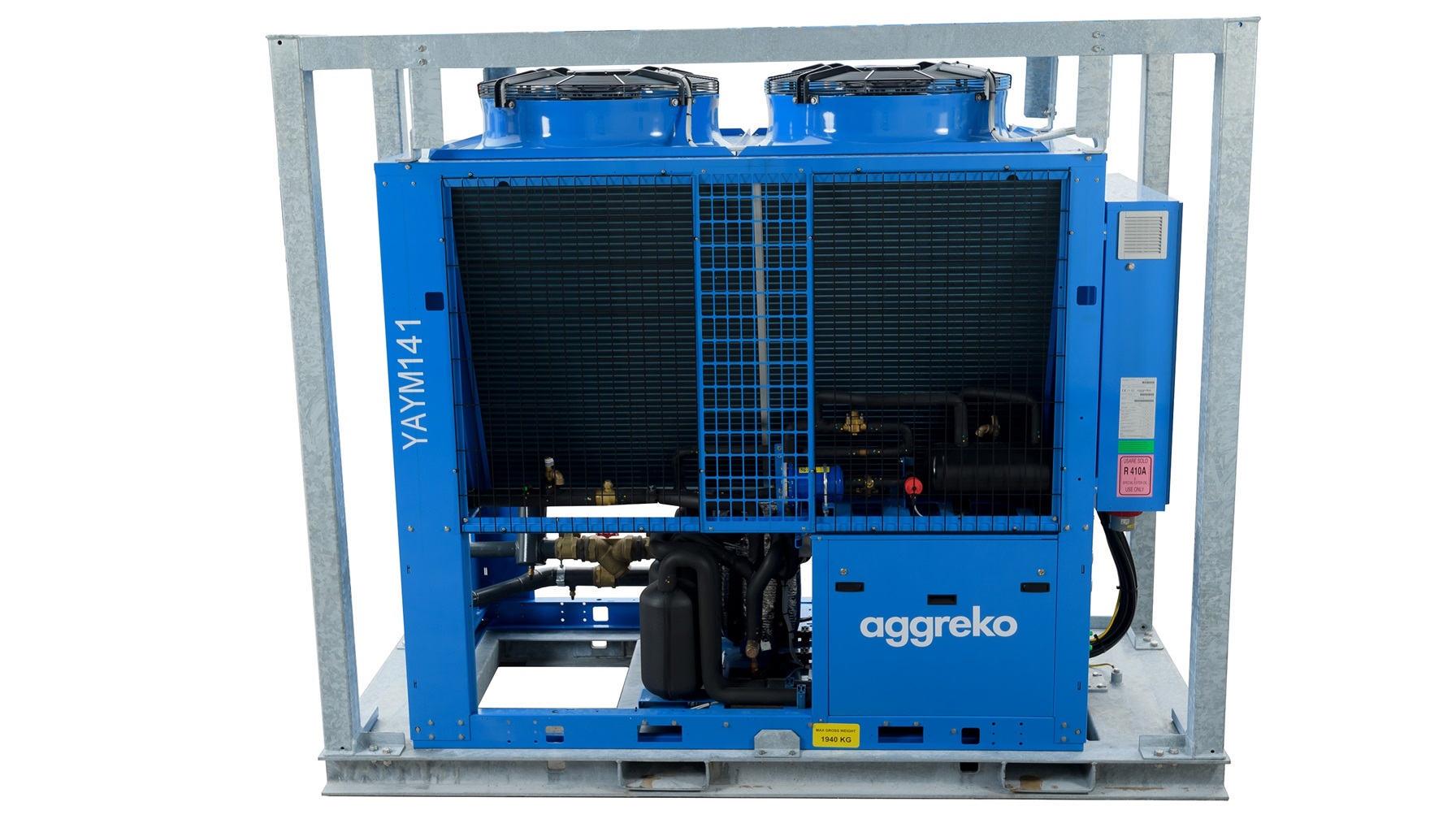 Pompe a chaleur 100kw
