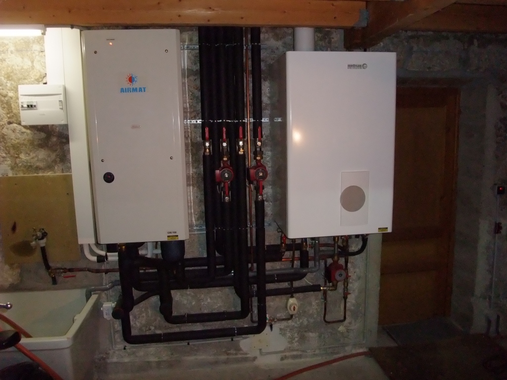 Pompe a chaleur air mat