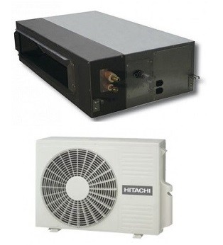 Pompe a chaleur hitachi ras-5hvrne