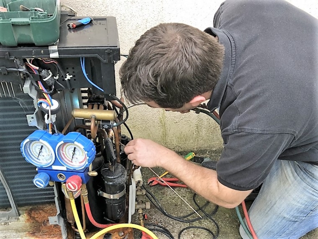Depannage pompe a chaleur daikin