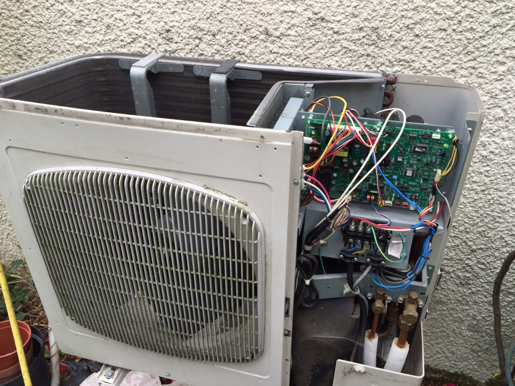 Reparateur pompe a chaleur sanyo